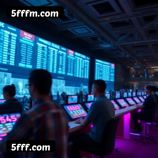 5fff.com bônus R$5.000 + 500 giros - Rollover 35x, prazo 30 dias, 38% taxa conversão